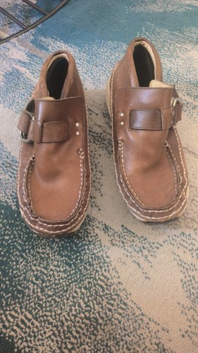 Visvim skynyrd brown leather - brown,