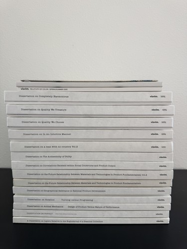 Visvim dissertation catalog - visvim,