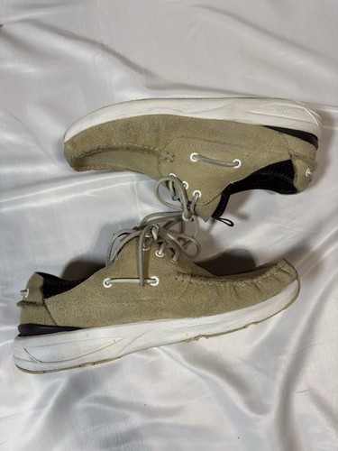 Visvim hockney sand deck shoes - visvim,