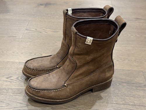Visvim nakoda boots brown - visvim,