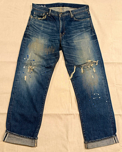 Visvim old fluxus serge - visvim,