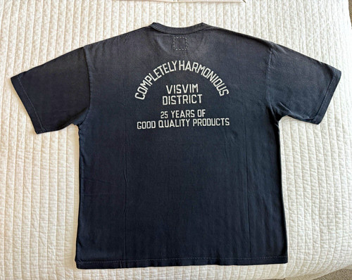 Visvim jumbo district - jumbo, tee