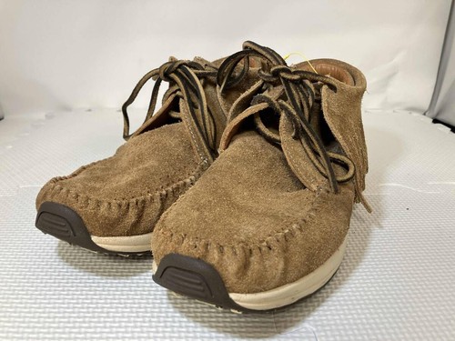 Visvim fbt shaman fork - shaman-fork, suede