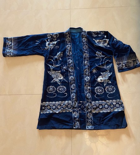 Miao ethnic wax resist indigo - miao,
