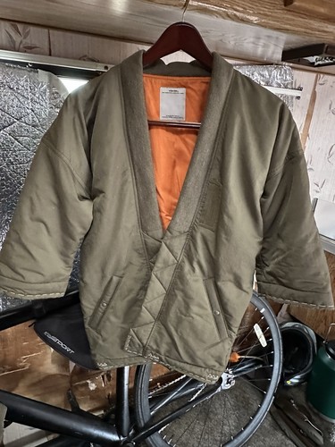Visvim kimono sanjuro - sanjuro, ss16