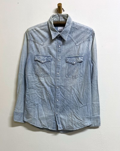 Visvim dmgd denim shirt - visvim,
