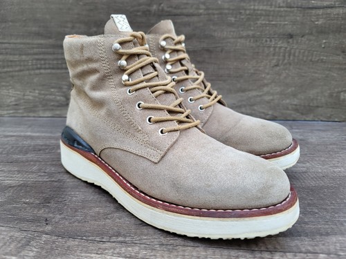 Visvim virgil folk - gray, suede