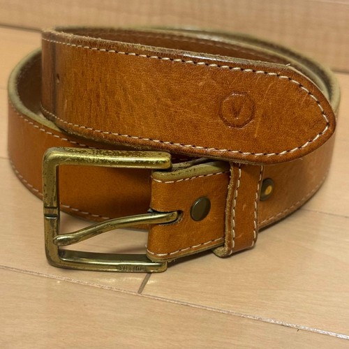 Visvim leather belt light - belt,