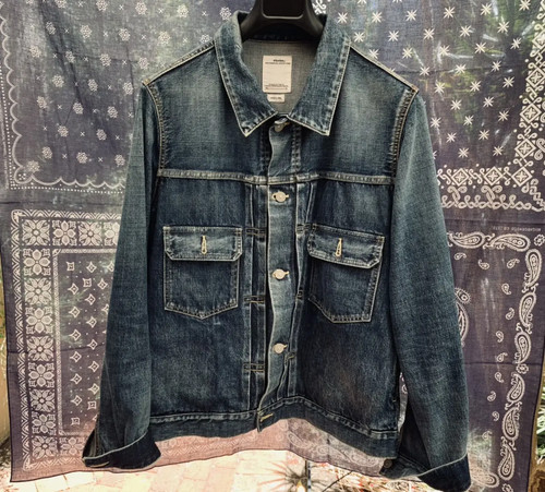 Visvim 101 denim jacket - 19,