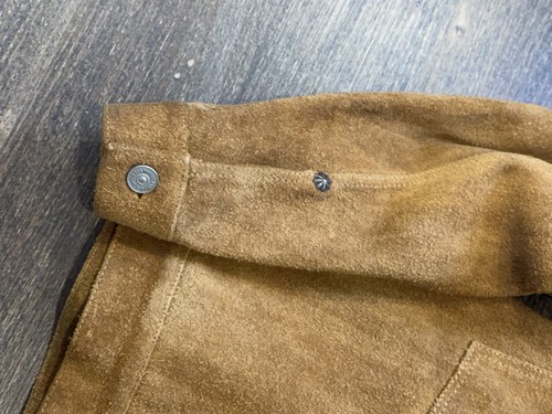 Visvim suede trucker jacket - visvim,