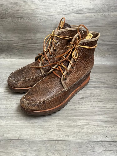 Visvim platte folk - platte, hi-folk