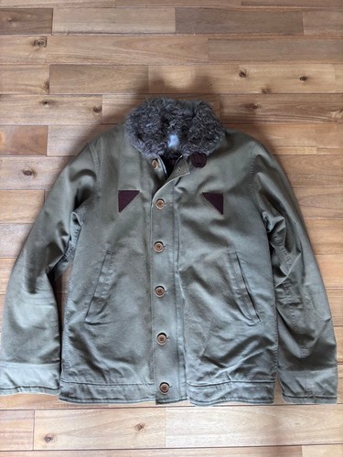 Visvim deckhand military - n-1,