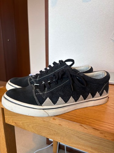 Visvim logan suede sneaker - suede,