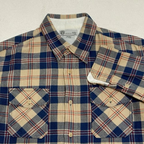 Visvim flannel shirt mens - flannel,