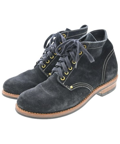 Visvim boots navy us10 - boots,