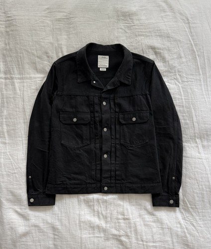 Visvim 101 jkt cmyk black - ss,
