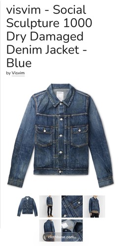 Visvim social sculpture - social, 1000