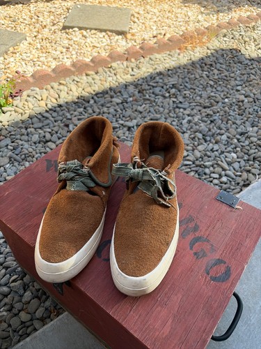 Visvimvisvim brown suede - visvimvisvim,