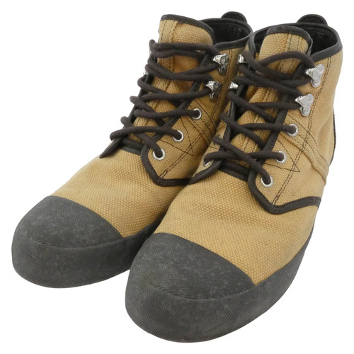 Visvim cut canvas sneaker - visvim,