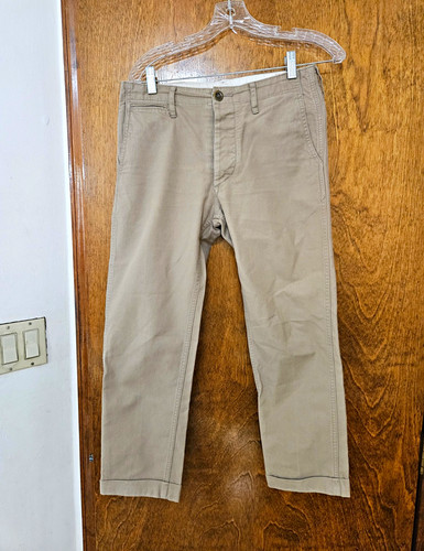 Visvim beige chino pants size - visvim,