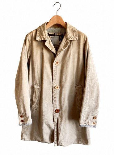 Visvim mies coat beige cowboy - mies,