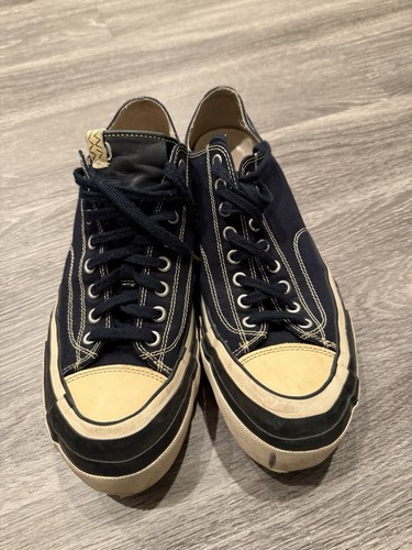 Navy blue visvim skagway - 12,