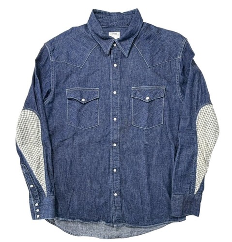 Visvim albacore denim western - denim,