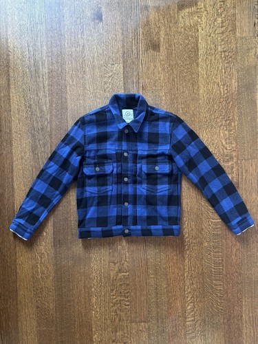 Visvim plaid trucker - visvim,