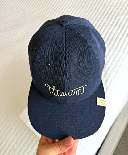 Visvim excelsior cap - excelsior, navy