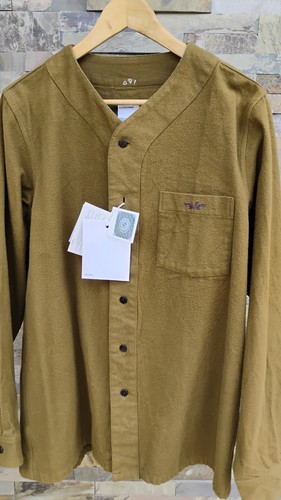 Visvim edge baseball shirt - visvim,